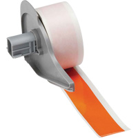Ruban adhésif permanent toutes saisons pour étiquettes, Vinyle, Orange, Largeur de 1" SHF061 | Pronet Distribution