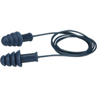 Bouchons d’oreilles en TPR détectables et réutilisables, Avec cordon, Vrac - Boîte, 27 dB NRR, Taille unique SHF158 | Pronet Distribution