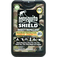 Insectifuge de format poche Mosquito Shield<sup>MC</sup>, DEET à 30 %, Vaporisateur, 40 ml SHG635 | Pronet Distribution