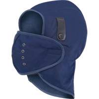 Doublure pour casque de protection, Doublure en Molleton, Taille unique, Bleu marine SHH572 | Pronet Distribution