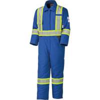 High Visibility FR Rated & Arc Rated Safety Coveralls, Size Small, Royal Blue, 58 cal/cm² SHI238 | Pronet Distribution