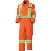 High Visibility FR Rated & Arc Rated Safety Coveralls, Size X-Small, Orange, 58 cal/cm² SHI240 | Pronet Distribution