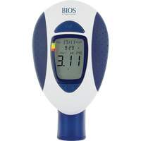 Débitmètre de pointe pour l'asthme et la BPCO SHI596 | Pronet Distribution