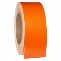 Ruban marqueur de tuyau, 90', Orange SI692 | Pronet Distribution