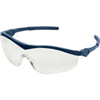 Storm<sup>®</sup> Safety Glasses, Clear Lens, Anti-Scratch Coating, ANSI Z87+ SJ326 | Pronet Distribution