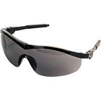 Storm<sup>®</sup> Safety Glasses, Grey/Smoke Lens, Anti-Scratch Coating, ANSI Z87+ SJ327 | Pronet Distribution