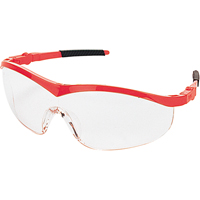 Storm<sup>®</sup> Safety Glasses, Clear Lens, Anti-Scratch Coating, ANSI Z87+ SJ333 | Pronet Distribution