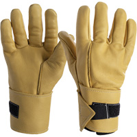 Gants antivibrations Air Glove<sup>MD</sup>, Taille T-petit, Paume Cuir fleur SR338 | Pronet Distribution