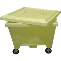 Extra Large Tote with 4" Wheels, 223 US gal. Capacity SR411 | Pronet Distribution