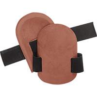 Molded Knee Pad, Hook and Loop Style, Rubber Caps, Rubber Pads TBN182 | Pronet Distribution