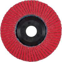 Flap Disc, 4-1/2" x 5/8"-11, Type 27, 40 Grit, Ceramic TCT367 | Pronet Distribution