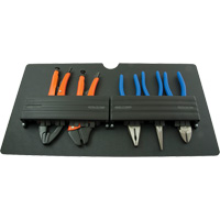 Panneau porte-outils de taille moyenne pour coffre à outils mobile TER138 | Pronet Distribution