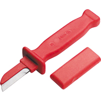 Couteaux à dénuder 1000 V a/dos de couteau isolés THZ505 | Pronet Distribution
