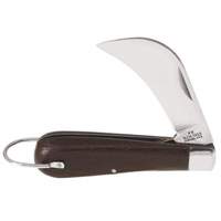 Pocket Knife with Hawkbill Slitting Blade, 2-5/8" Blade, Carbon Steel Blade, Plastic Handle TJ958 | Pronet Distribution