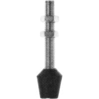 Replacement Spindles & Accessories - Flat-Tip Bonded Neoprene Caps TN134 | Pronet Distribution