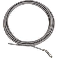 Câble 5/16" (8 mm) X 50' (15,2 m) a/dégorgeoir à embout droit no C-22 TSX655 | Pronet Distribution