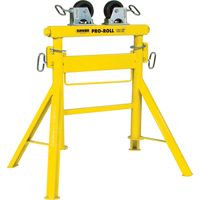 Pro Roll™ Pipe Stand, 2000 lbs. Load Capacity, 36" Pipe Capacity TTT500 | Pronet Distribution
