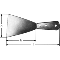 Couteaux à mastiquer & spatules TX713 | Pronet Distribution