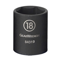 Douille à percussion standard, 13 mm, Prise 3/8", 6 pans TYS329 | Pronet Distribution
