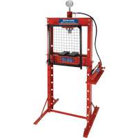 Hydraulic Shop Press with Grid Guard, 20 tons Capacity UAI717 | Pronet Distribution