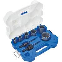 Plumber's Hole Saw Set, 6 Pieces UAL203 | Pronet Distribution