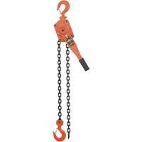 VLP Series Chain Hoists, 5' Lift, 6000 lbs. (3 tons) Capacity, Steel Chain UAW094 | Pronet Distribution