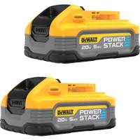 POWERSTACK™ Battery 2-Pack, Lithium-Ion, 20 V, 5 Ah UAX424 | Pronet Distribution