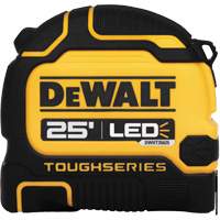 TOUGHSERIES™ LED Lighted Tape Measure, 25' UAX508 | Pronet Distribution