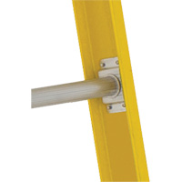 Industrial Extra Heavy-Duty Straight Ladders (5600 Series), 16', Fibreglass, 375 lbs., CSA Grade 1AA VC272 | Pronet Distribution