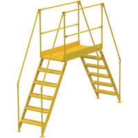 Crossover Ladder, 128" Overall Span, 60" H x 60" D, 24" Step Width VC457 | Pronet Distribution