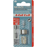 Ampoule de rechange pour lampe de poche Maglite<sup>MD</sup> à 4 piles C & D XC940 | Pronet Distribution