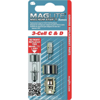 Ampoule de rechange pour lampe de poche Maglite<sup>MD</sup> à 3 piles C & D XC956 | Pronet Distribution