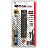Lampes de poche tactiques Mag-Tac<sup>MC</sup>, DEL, 320 lumens, Piles CR123 XD006 | Pronet Distribution