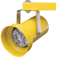 Lampes pour quais de chargement, Bras 24", 18 W, Ampoule DEL, Métal XD024 | Pronet Distribution