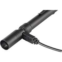 Lampe stylo USB Stylus Pro<sup>MD</sup>, DEL, 350 lumens, Corps en Aluminium, piles Rechargeable, Compris XD463 | Pronet Distribution