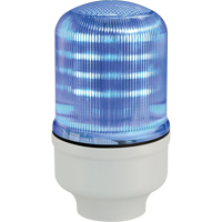 Streamline<sup>®</sup> Modular Multifunctional LED Beacons, Continuous/Flashing/Rotating, Blue XE718 | Pronet Distribution