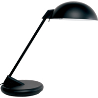 Lampe de bureau, 100 W, Incandescente, Noir XE735 | Pronet Distribution