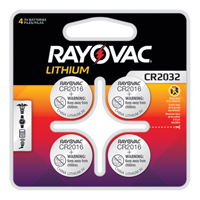 Piles bouton au lithium CR2032, 3 V XG858 | Pronet Distribution