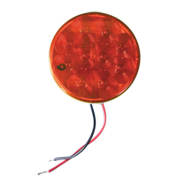 Ampoule DEL arrêt & départ de rechange, rouge XH017 | Pronet Distribution