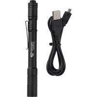 Lampe de poche stylo USB Stylus Pro<sup>MD</sup>, DEL, 350 lumens, Corps en Aluminium, piles Rechargeable, Compris XH124 | Pronet Distribution
