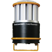 Lampe de travail portative Beacon360 GO, DEL, 45 W, 6000 lumens, Boîtier en Aluminium XH877 | Pronet Distribution