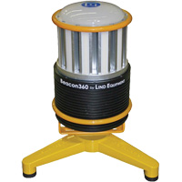Lampe de travail portative Beacon360 GO avec support au sol, DEL, 45 W, 6000 lumens, Boîtier en Aluminium XH879 | Pronet Distribution