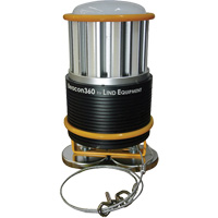 Lampe de travail portative Beacon360 GO avec fixation magnétique, DEL, 45 W, 6000 lumens, Boîtier en Aluminium XH880 | Pronet Distribution
