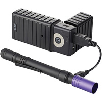 Lampe stylo UV avec port de recharge micro USB Stylus Pro<sup>MD</sup>, DEL, Corps en Aluminium, piles Rechargeable, Compris XI452 | Pronet Distribution