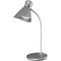 Lampe de bureau, 6 W, DEL, Col 16", Argent XI493 | Pronet Distribution