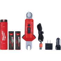 REDLITHIUM™ USB Utility Hot Stick Light, LED, Rechargeable Batteries, Aluminum XI989 | Pronet Distribution
