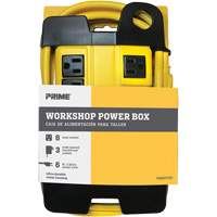 Workshop Power Box, 8 Outlet(s), 6', 15 Amps, 1875 W, 125 V XC040 | Pronet Distribution