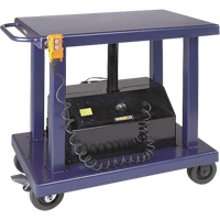 Hydraulic Lift Table, Steel, 24" W x 36" L, 2000 lbs. Capacity ZD867 | Pronet Distribution
